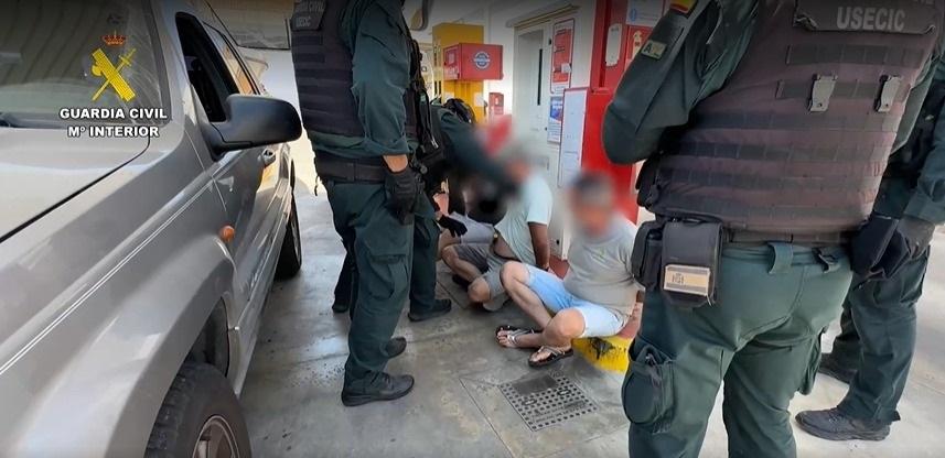 Desarticulada en Cádiz una red criminal que operaba una narcogasolinera flotante