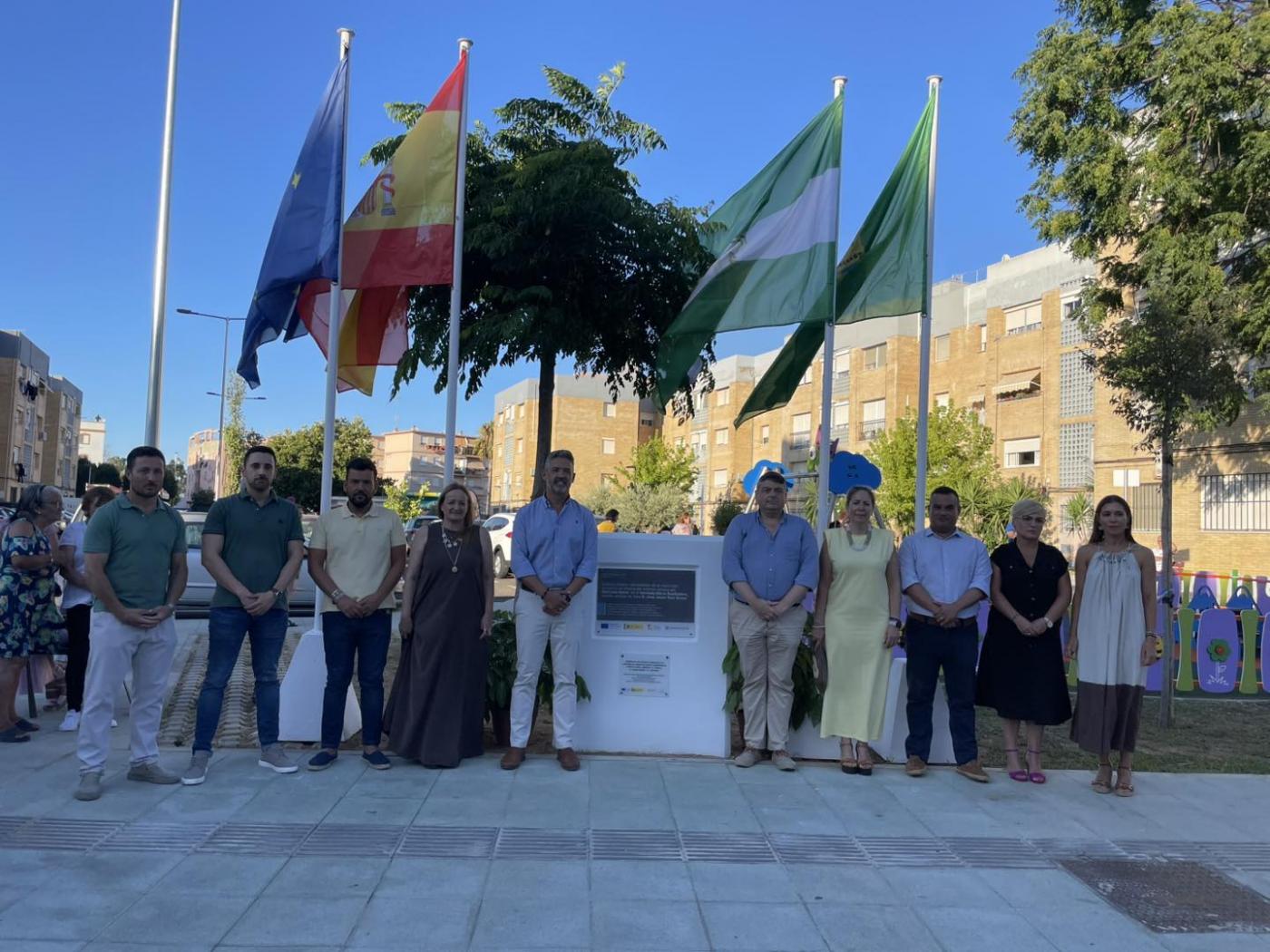 Queda presentada oficialmente las obras de remodelación del entorno de las 512