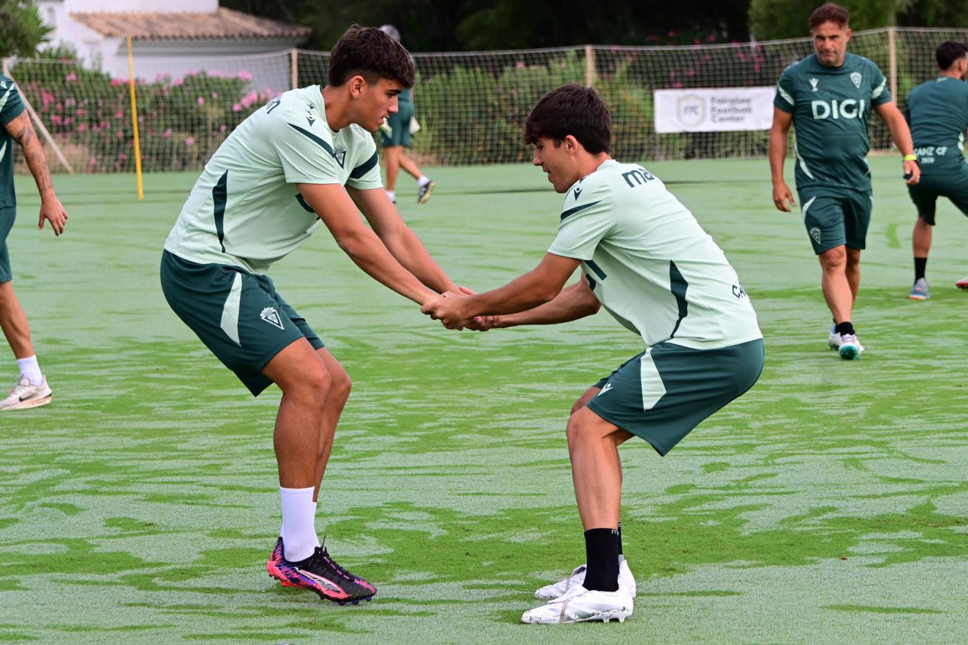 Fuerte presencia del Mirandilla en la pretemporada del Cádiz