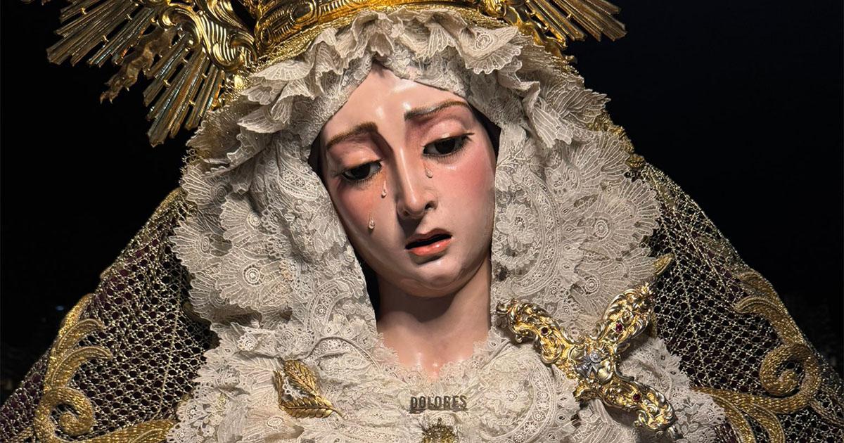 San Juan de Aznalfarache otorgará la Medalla de Oro a su Virgen de los Dolores 