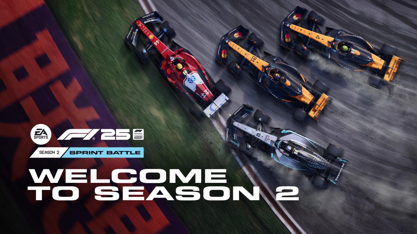 Acelera hasta la meta con la nueva temporada de contenido en directo de EA SPORTS F1 25
