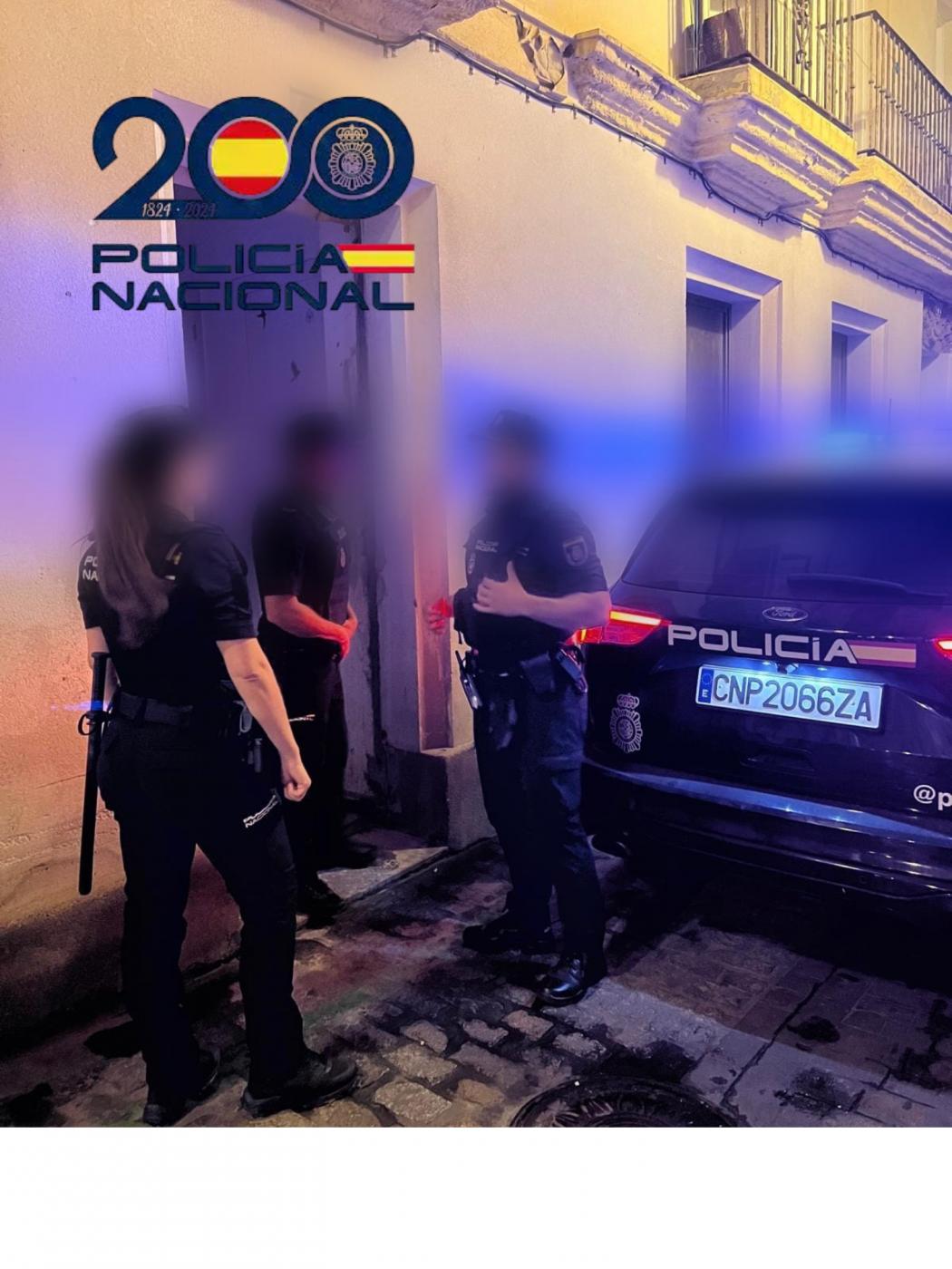 Desarticulado en el barrio de Santa María un activo punto de venta de drogas