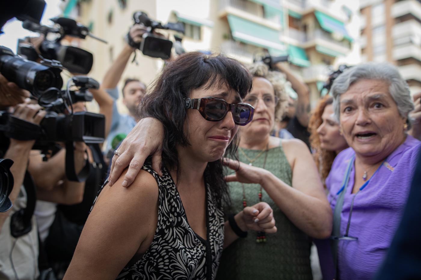 Las partes abordan la forma de entrega del hijo menor de Rivas al padre