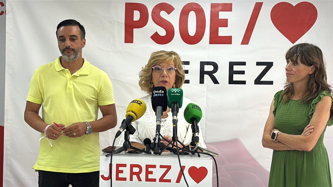 El PSOE pone tarea a la Diputación para desarrollar proyectos en Jerez