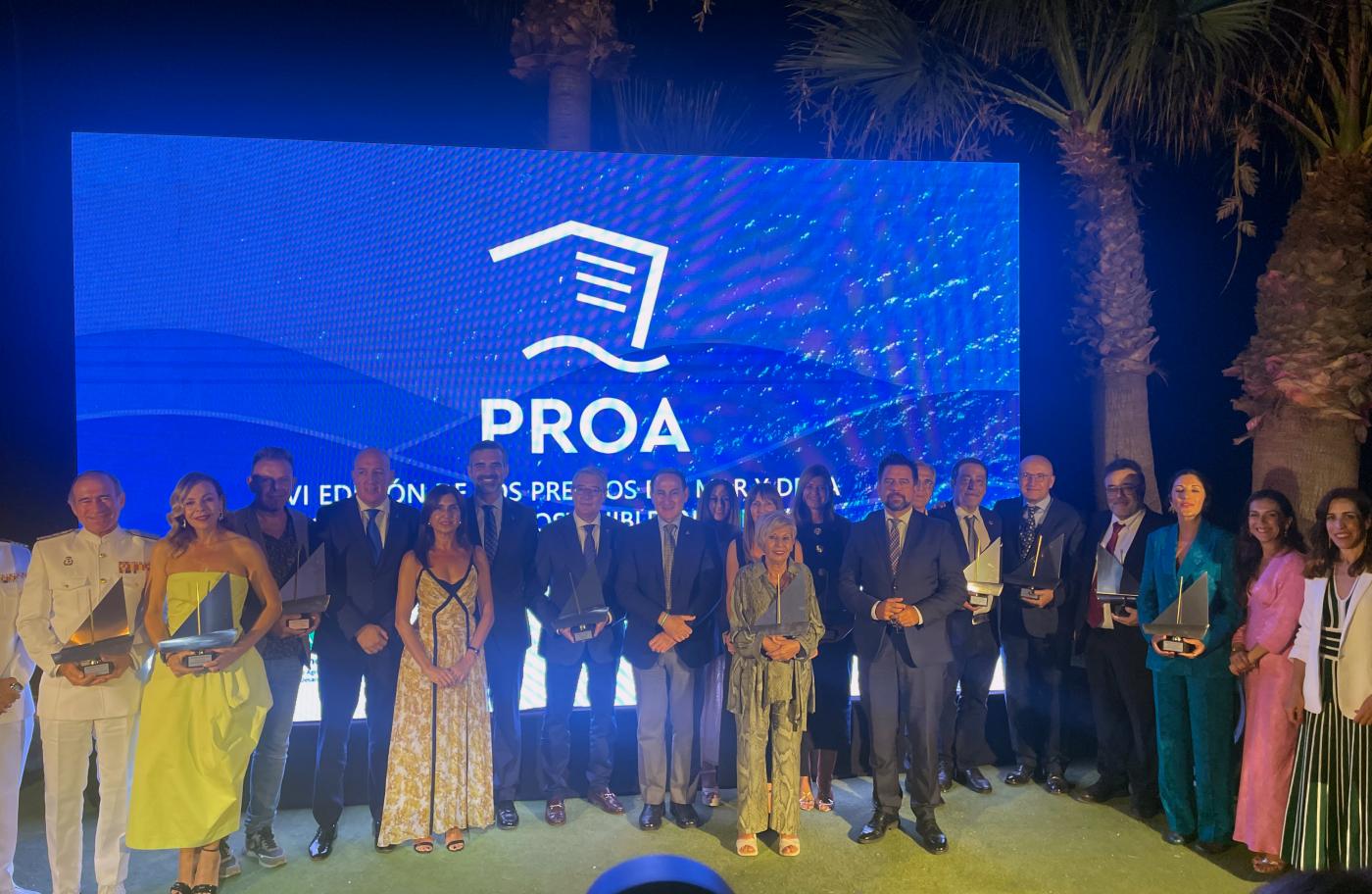 El Clúster Marítimo Marino de Andalucía premia a Marisma Biomed, startup de Incubazul