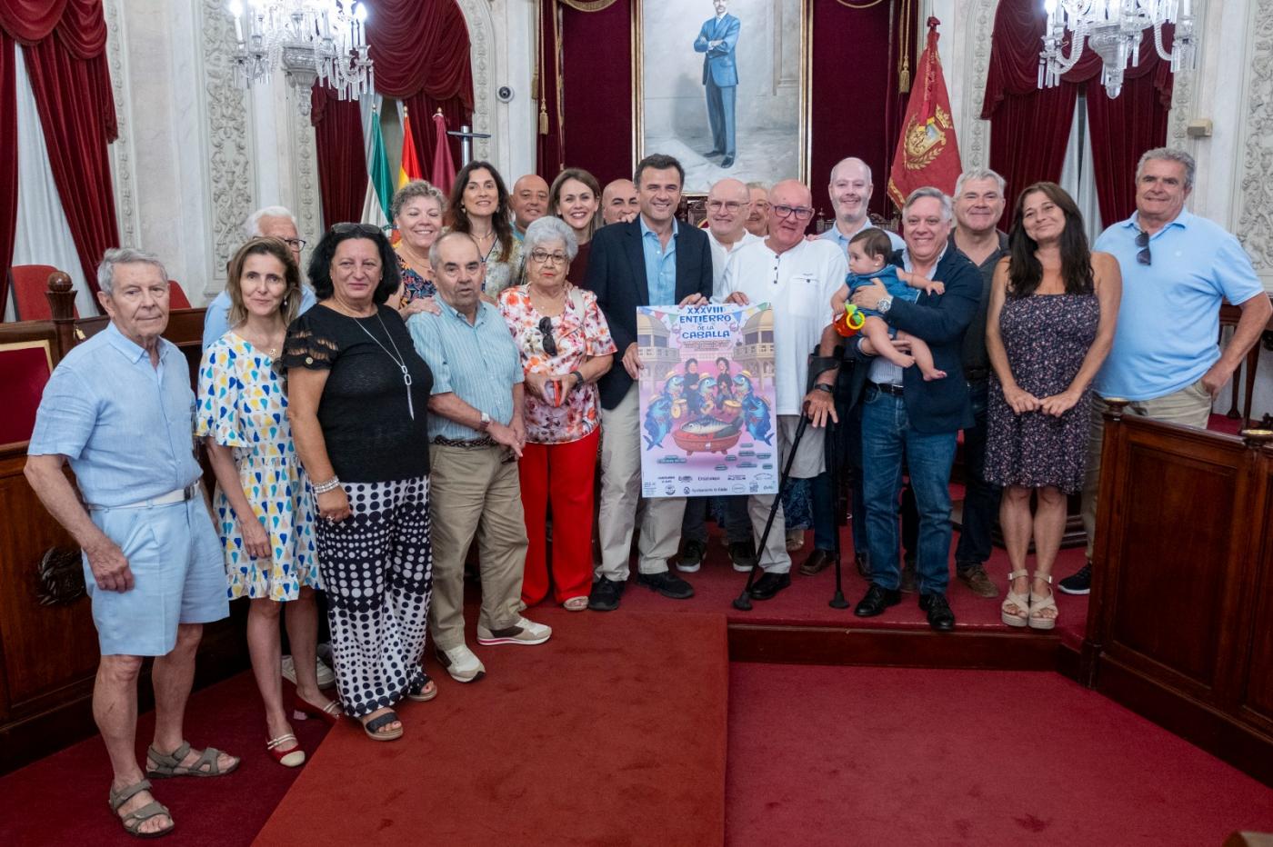El XXXVIII Entierro de la Caballa se celebrará el próximo viernes 22 de agosto