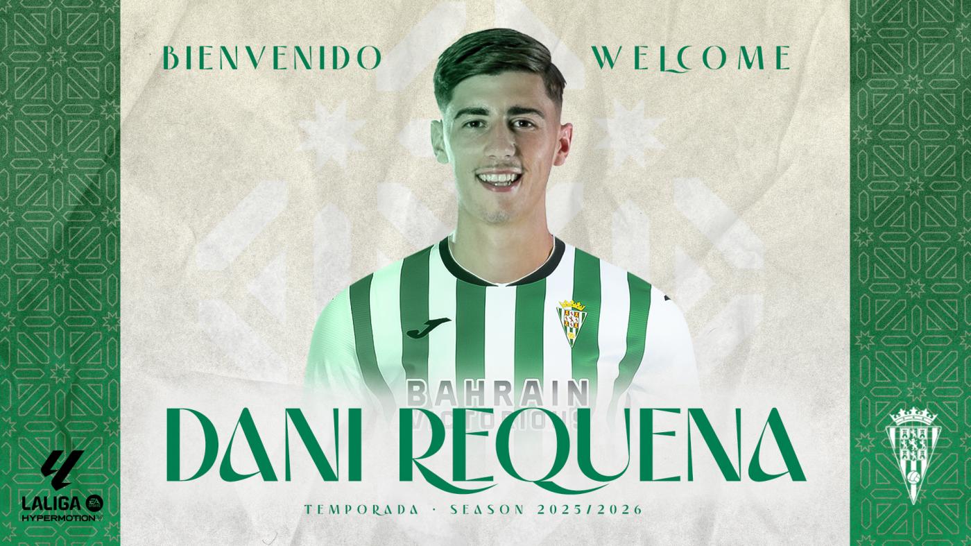 El Córdoba CF oficializa su último fichaje, Dani Requena