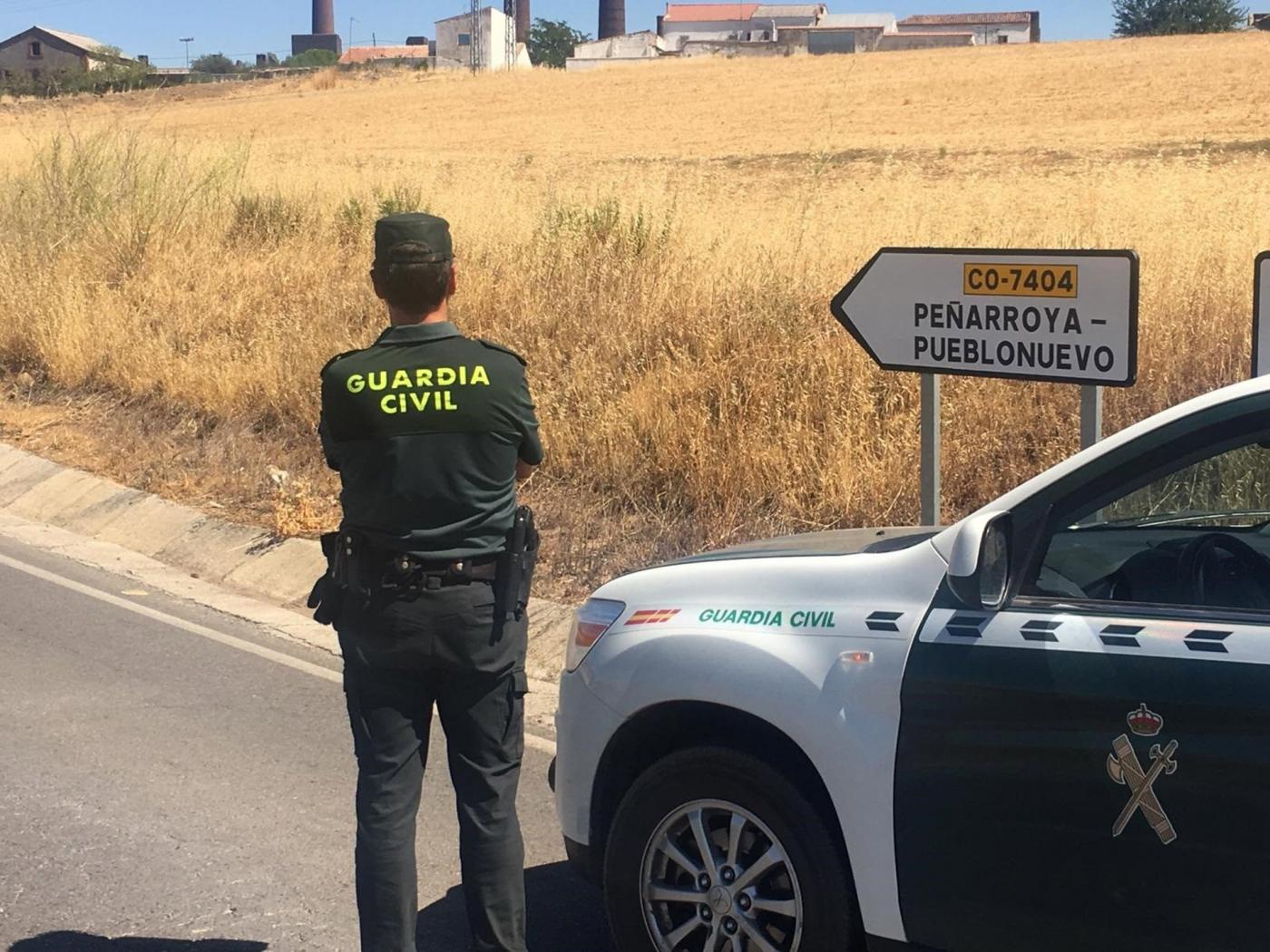 Detenidos dos jóvenes acusados de provocar un incendio con ocho hectáreas afectadas