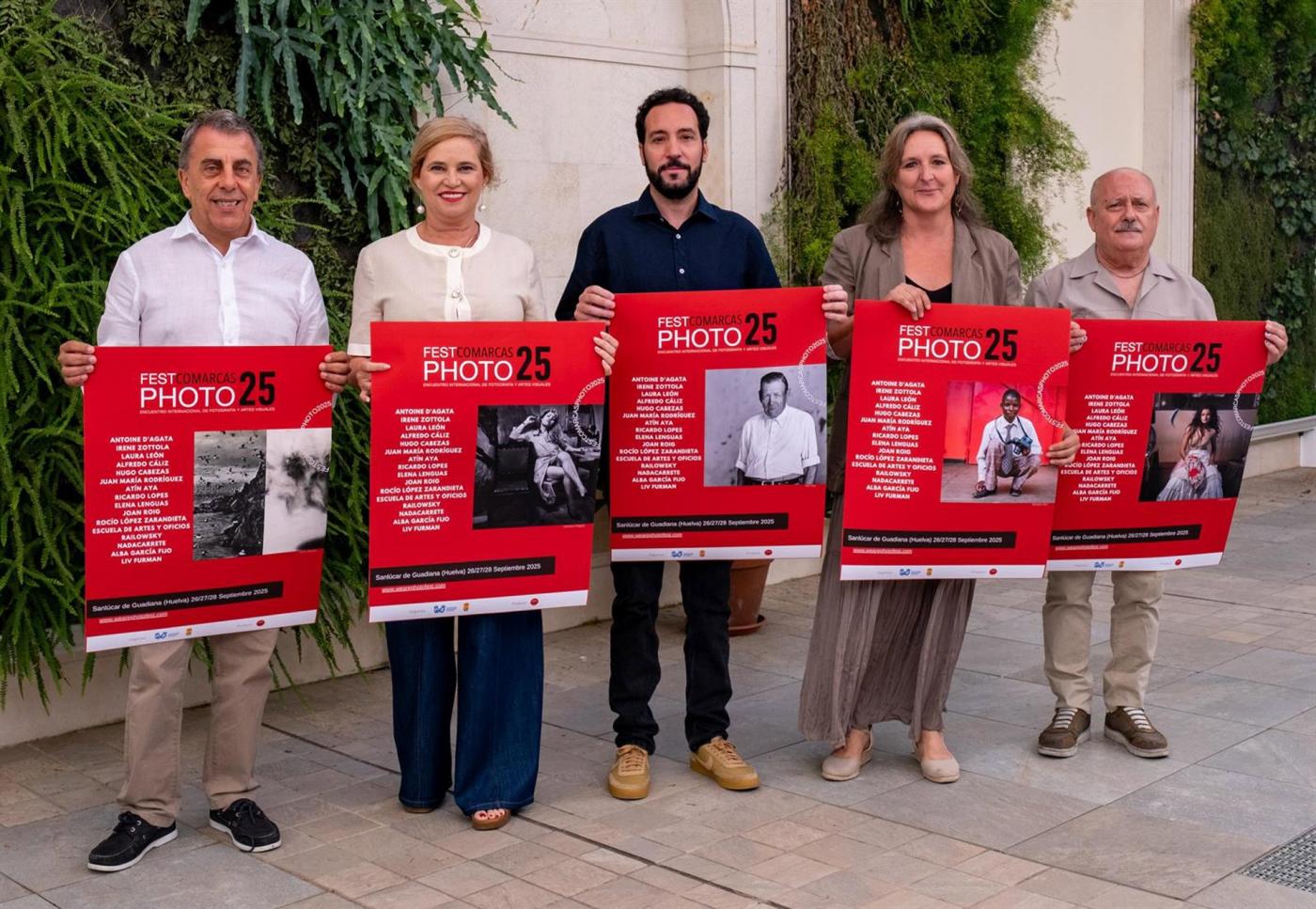 Sanlúcar de Guadiana, centro de la fotografía internacional con FestComarcasPhoto2025