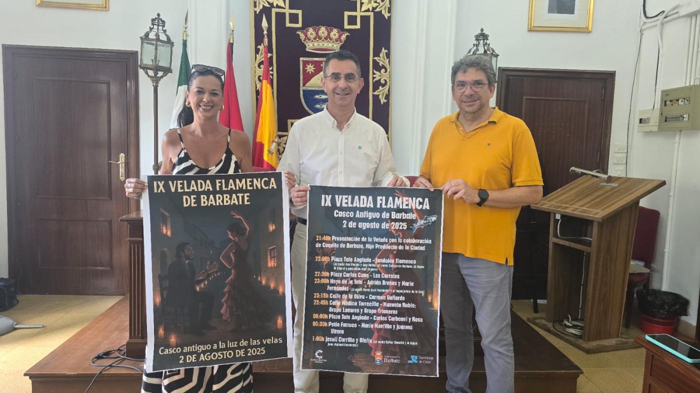 El arte flamenco volverá a iluminar el casco antiguo el 2 de agosto