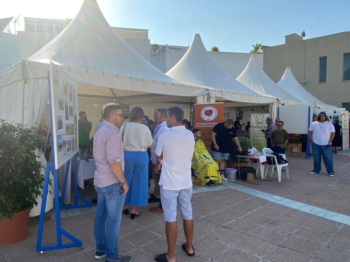 La falta de recursos provoca la cancelación de la Feria de Asociaciones Roteñas