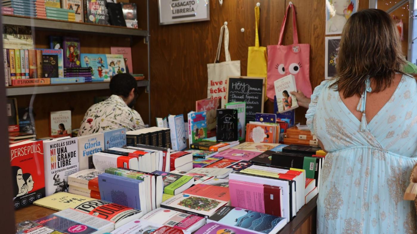 IV Feria del Libro: un romance de verano entre Rota y la literatura