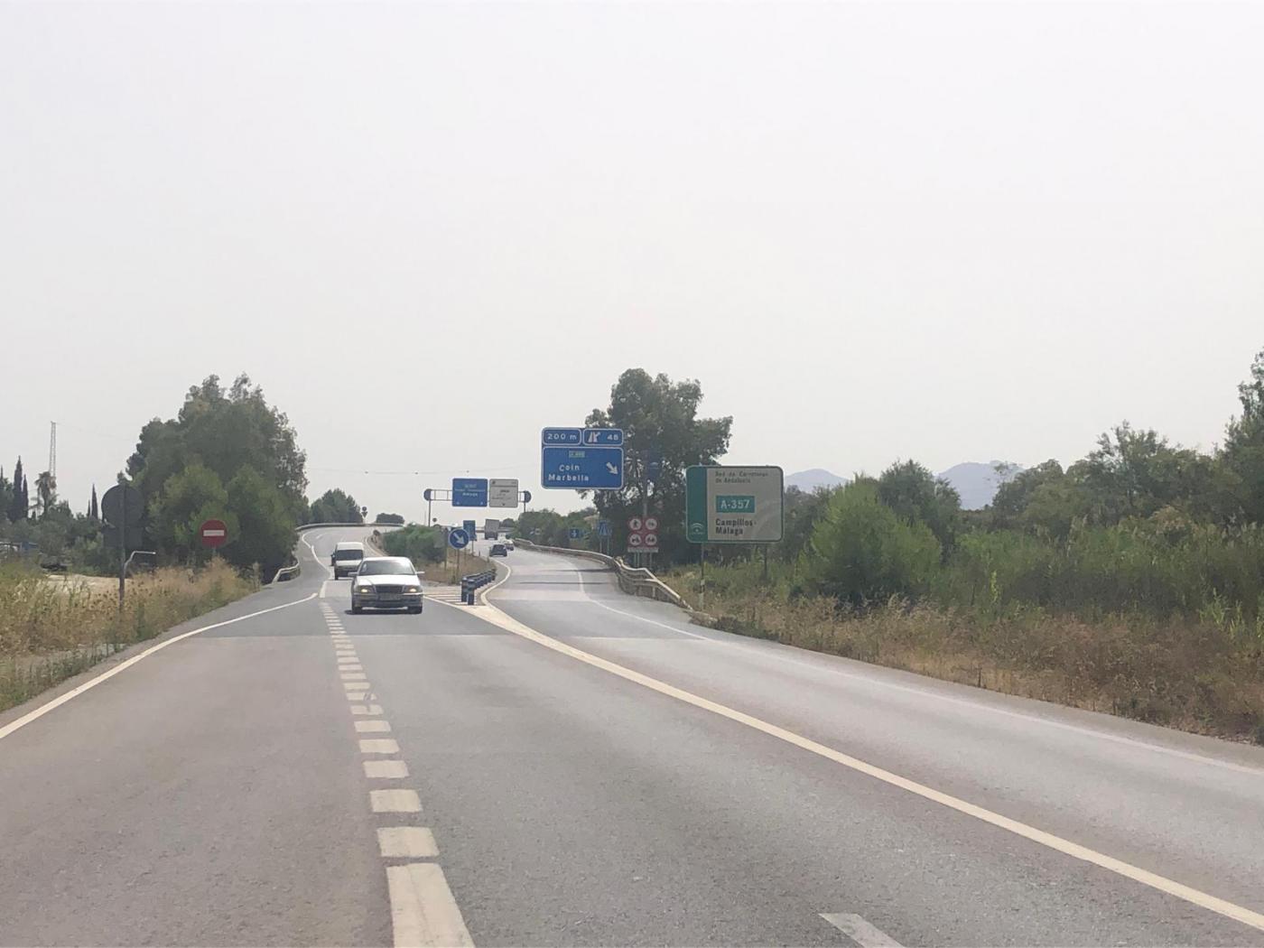 La Junta autoriza la licitación del tramo Casapalma-Cerralba de la autovía Málaga-Ronda 