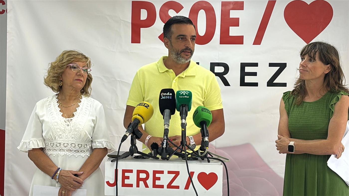 El PSOE de Jerez habla de 