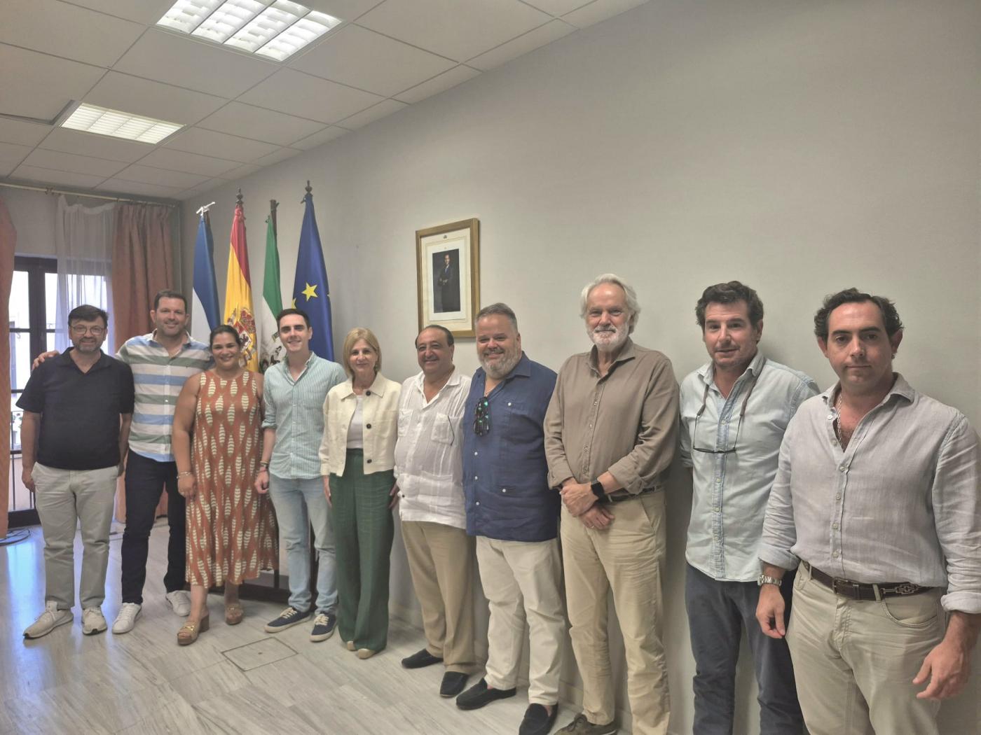 Los caseteros realizan sus primeras aportaciones para mejorar la Feria del Caballo 2026