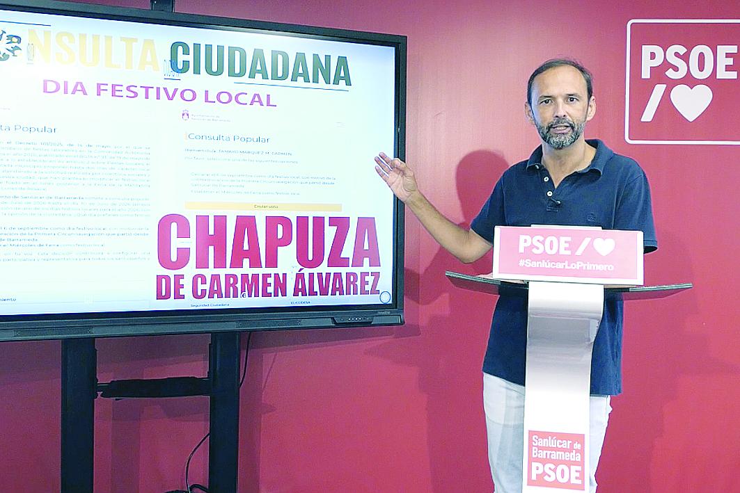 Para el PSOE, “es un nueva chapuza con el Festivo Local