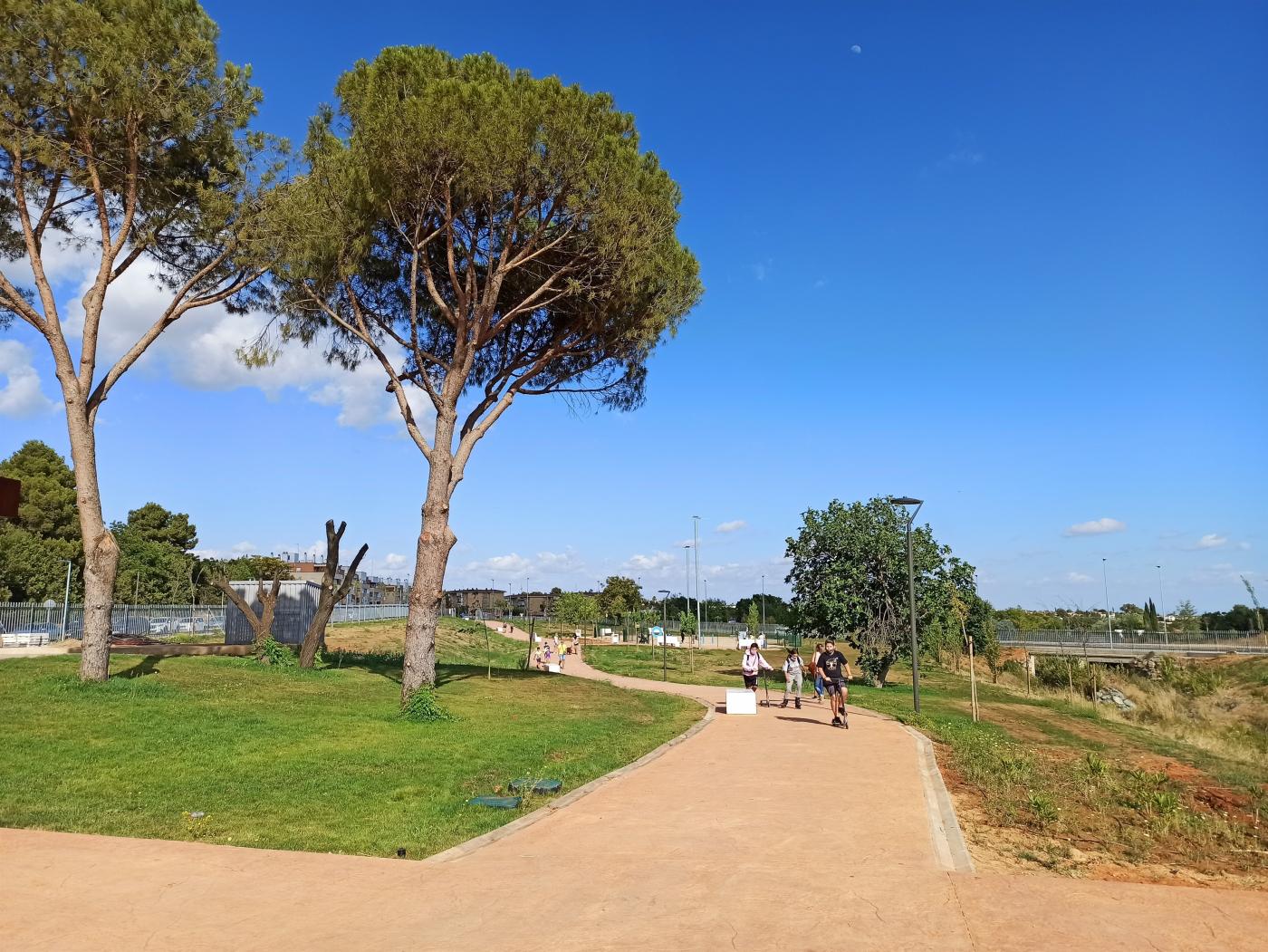 Mairena del Aljarafe impulsa la segunda fase del Parque Central 