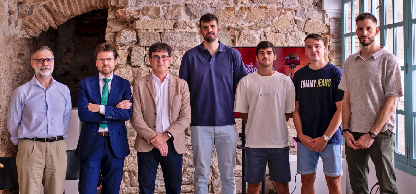Presentación de la campaña de abonados del Jaén CB. - Jaén CB