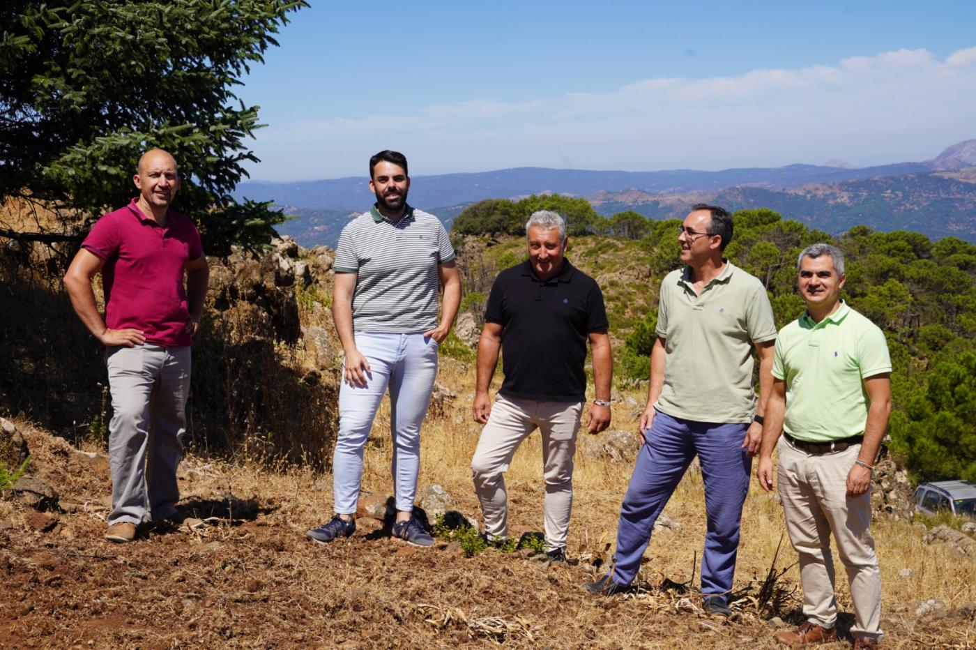 Alcaldes de la Serranía de Ronda denuncian falta de personal para luchar contra incendios