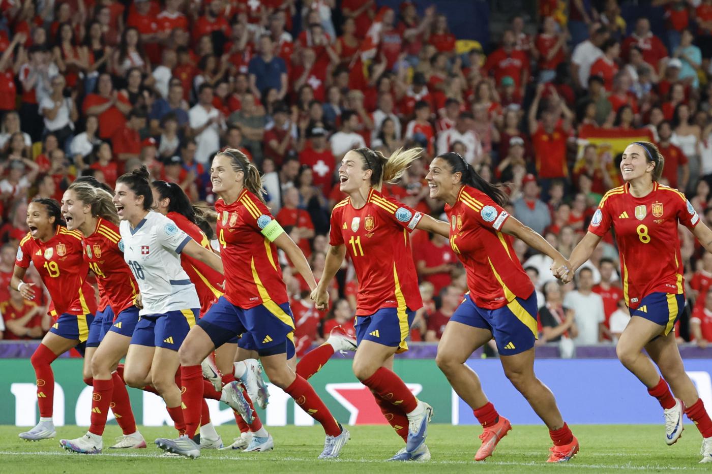 Aitana Bonmatí lleva a España a su primera final de la Eurocopa en el 113