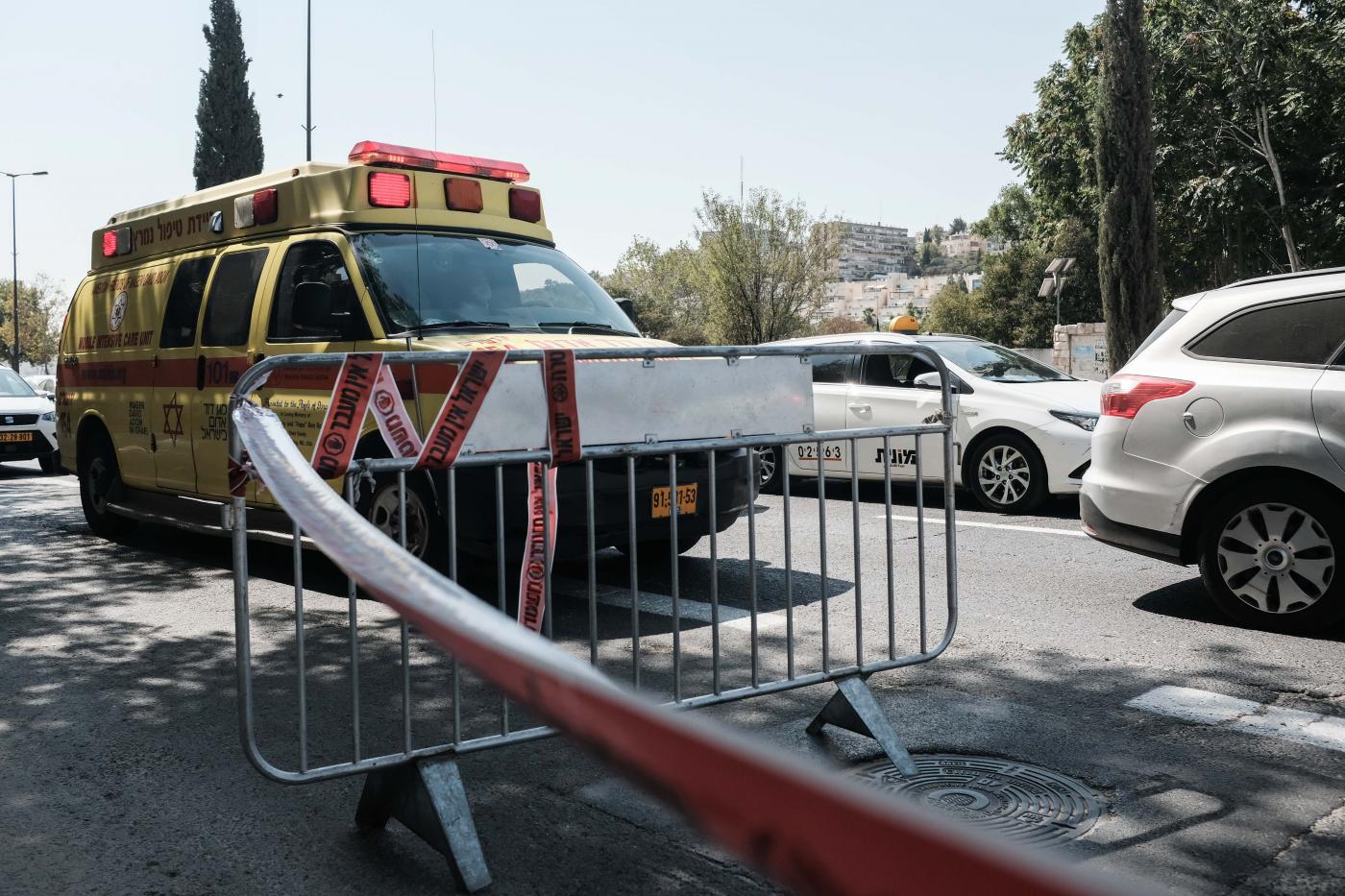 Heridas 8 personas en un supuesto atropello intencionado en el centro de Israel