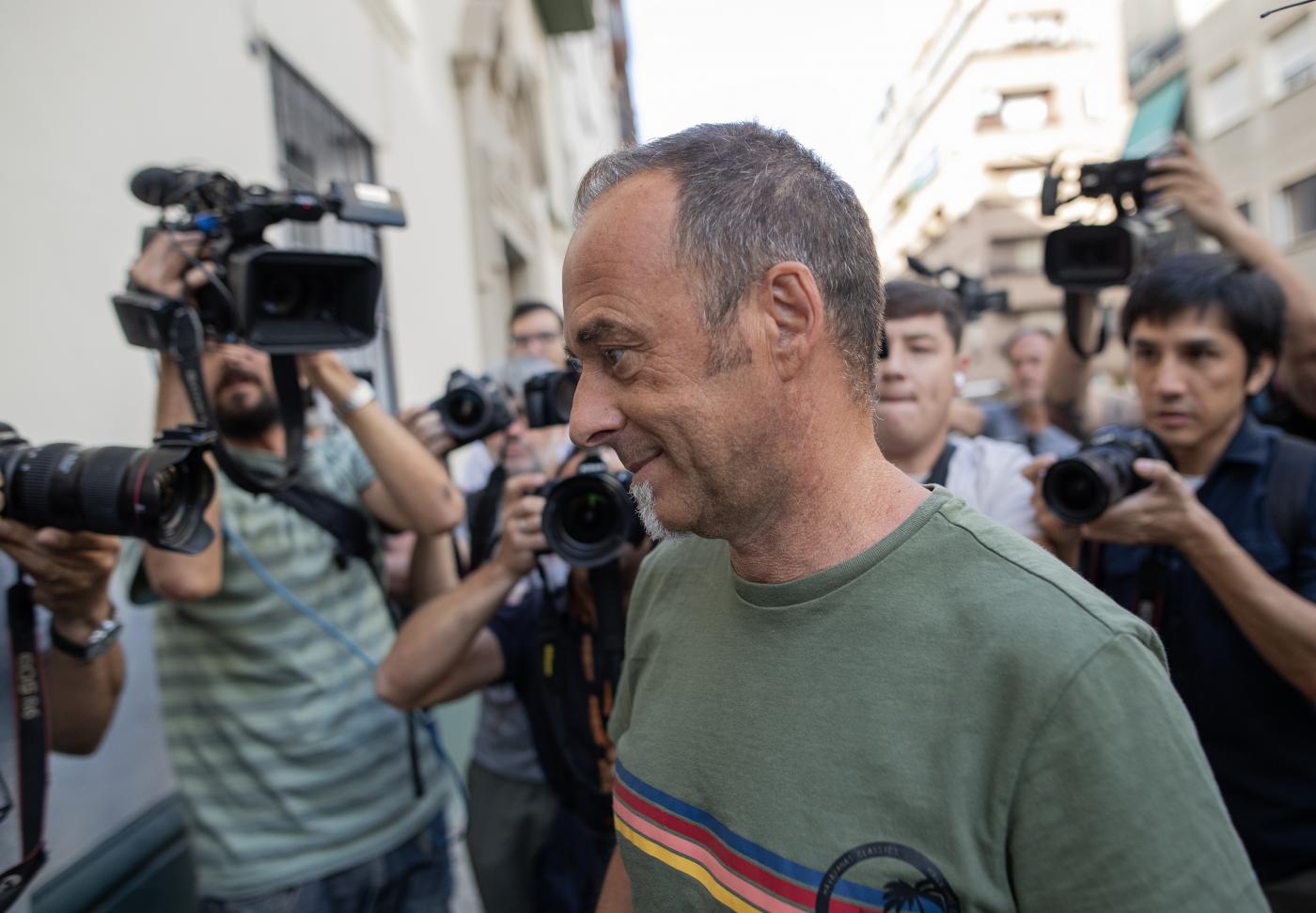 El hijo mayor de Rivas pide a las autoridades que eviten la entrega del hermano