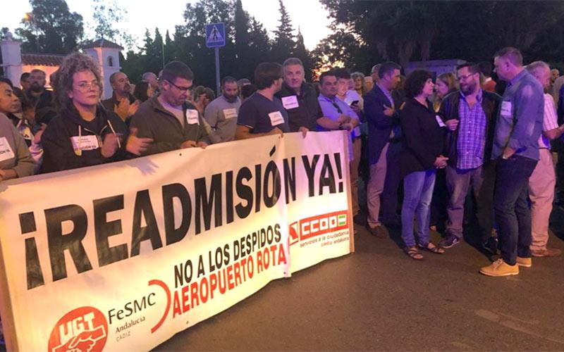 La multinacional Versar-Louis Berger despide al presidente del Comité de Empresa