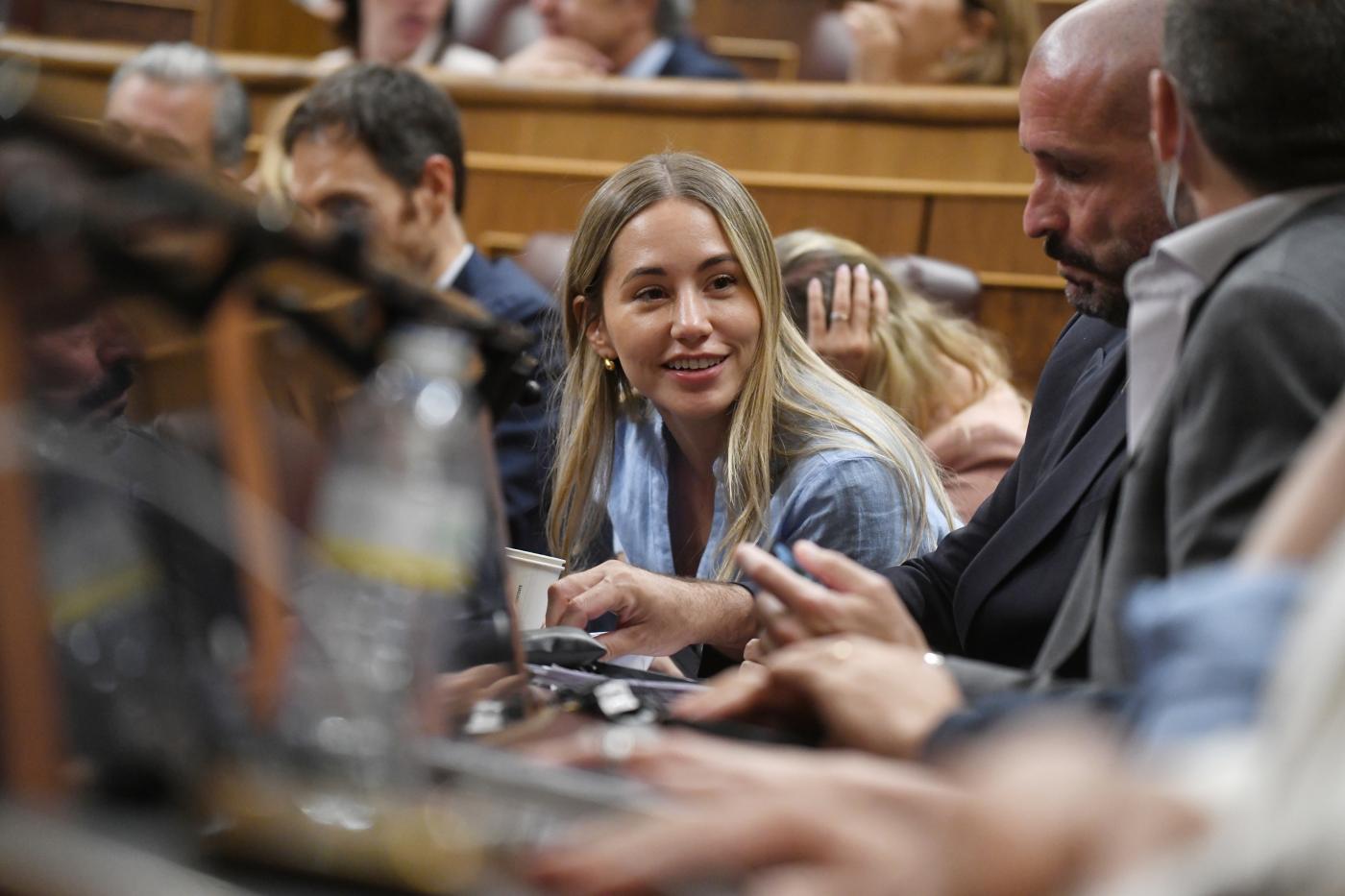 Noelia Núñez reta a políticos del PSOE a dimitir si han mentido en sus estudios