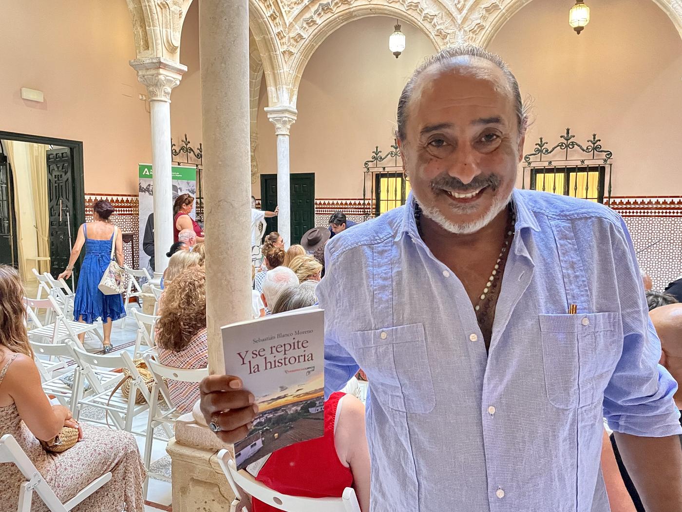 Sebastián Blanco publica el libro ‘Y se repite la historia’