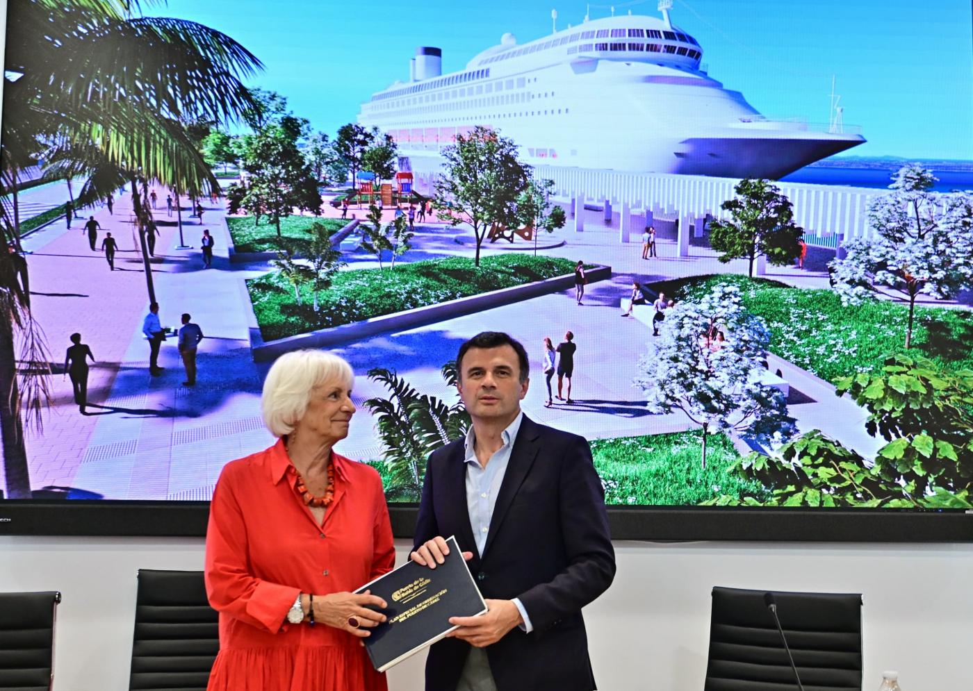 La obra de integración del Muelle Ciudad comenzará en septiembre y finalizará en un año