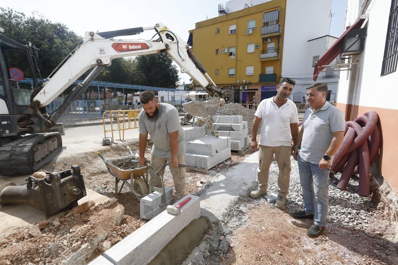 Infraestructuras activa los trabajos de la segunda fase de las obras en Juan Latino