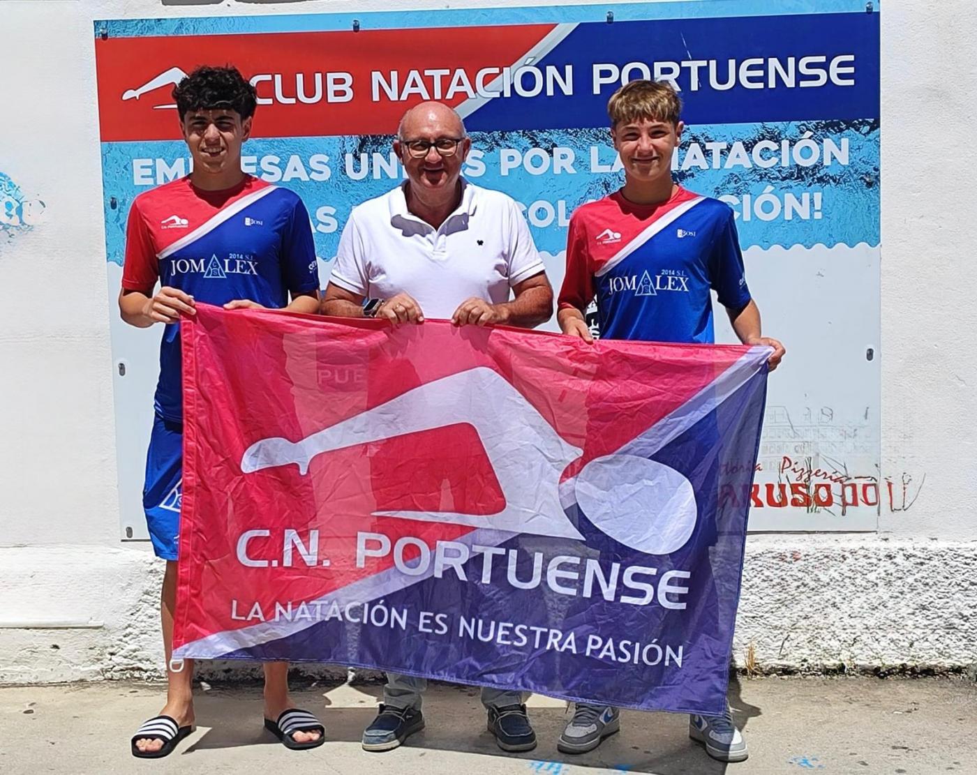 Prosigue la buena trayectoria del Club Natación Portuense