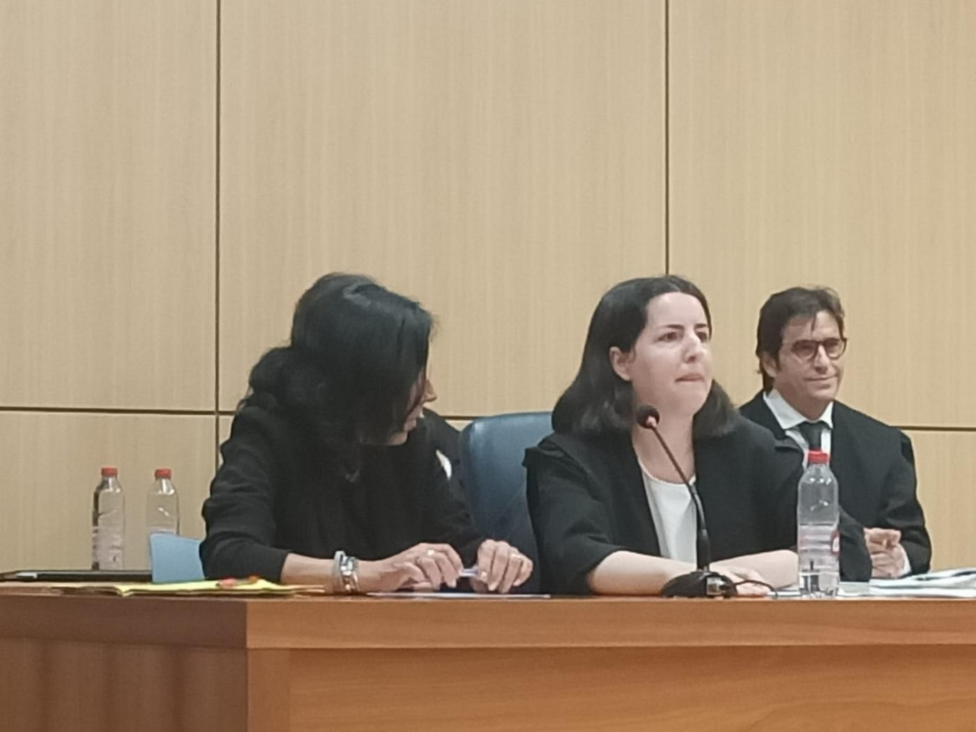 La acusada de matar a su pareja con laxantes. - Europa Press.