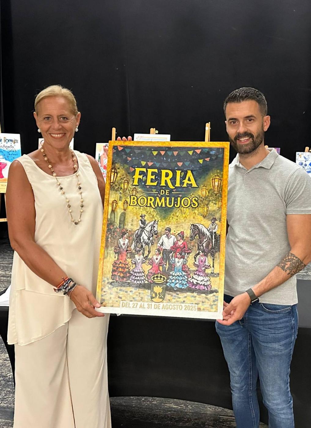 La Feria de Bormujos 2025 ya tiene cartel oficial