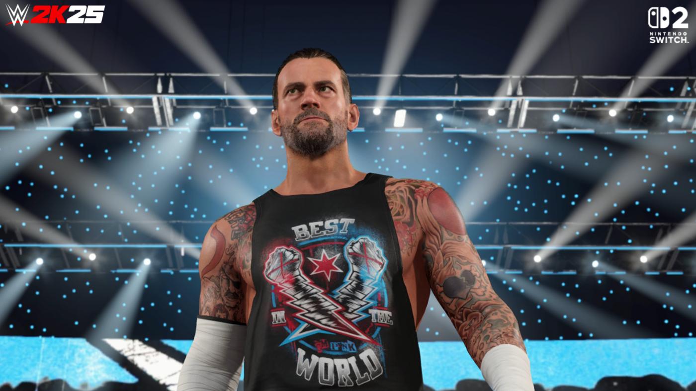 WWE 2K25 en Nintendo Switch 2 y DLC Fearless Pack ya disponible