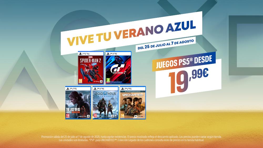 Las Rebajas de Verano de PlayStation llegan a las tiendas habituales