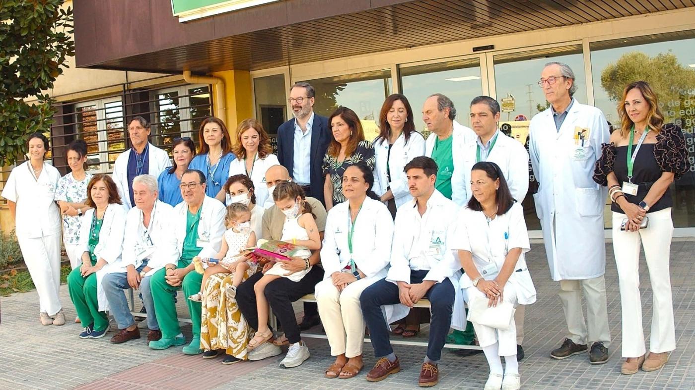 El Reina Sofía realiza el primer trasplante cardíaco infantil en asistolia en Andalucía