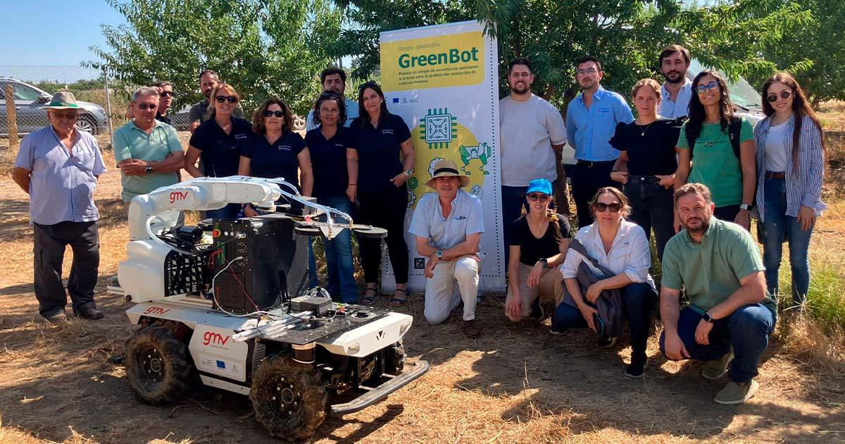 Pérez Ruiz: “GreenBot marca un antes y un después en la agricultura de precisión”