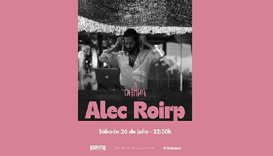 26 julio:  ALEC ROIRP 