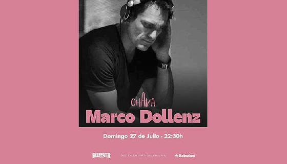 27 julio:  MARCO DOLLENZ 