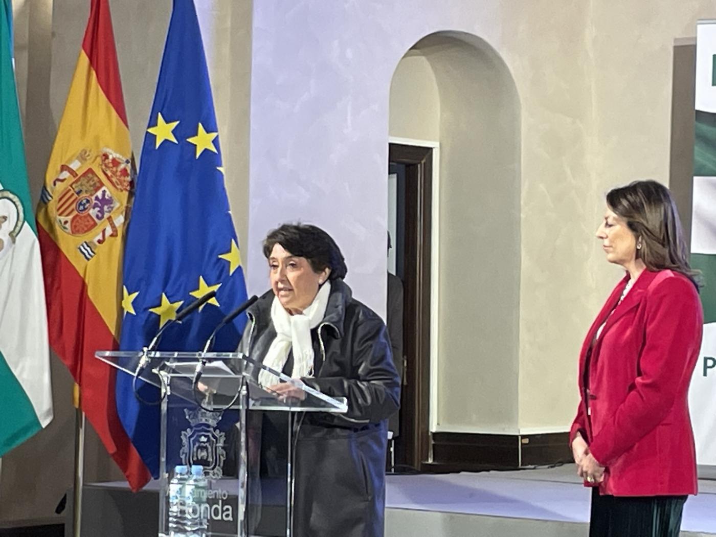 Fallece Pepa Becerra, quien fuera delegada de Cultura en Ronda