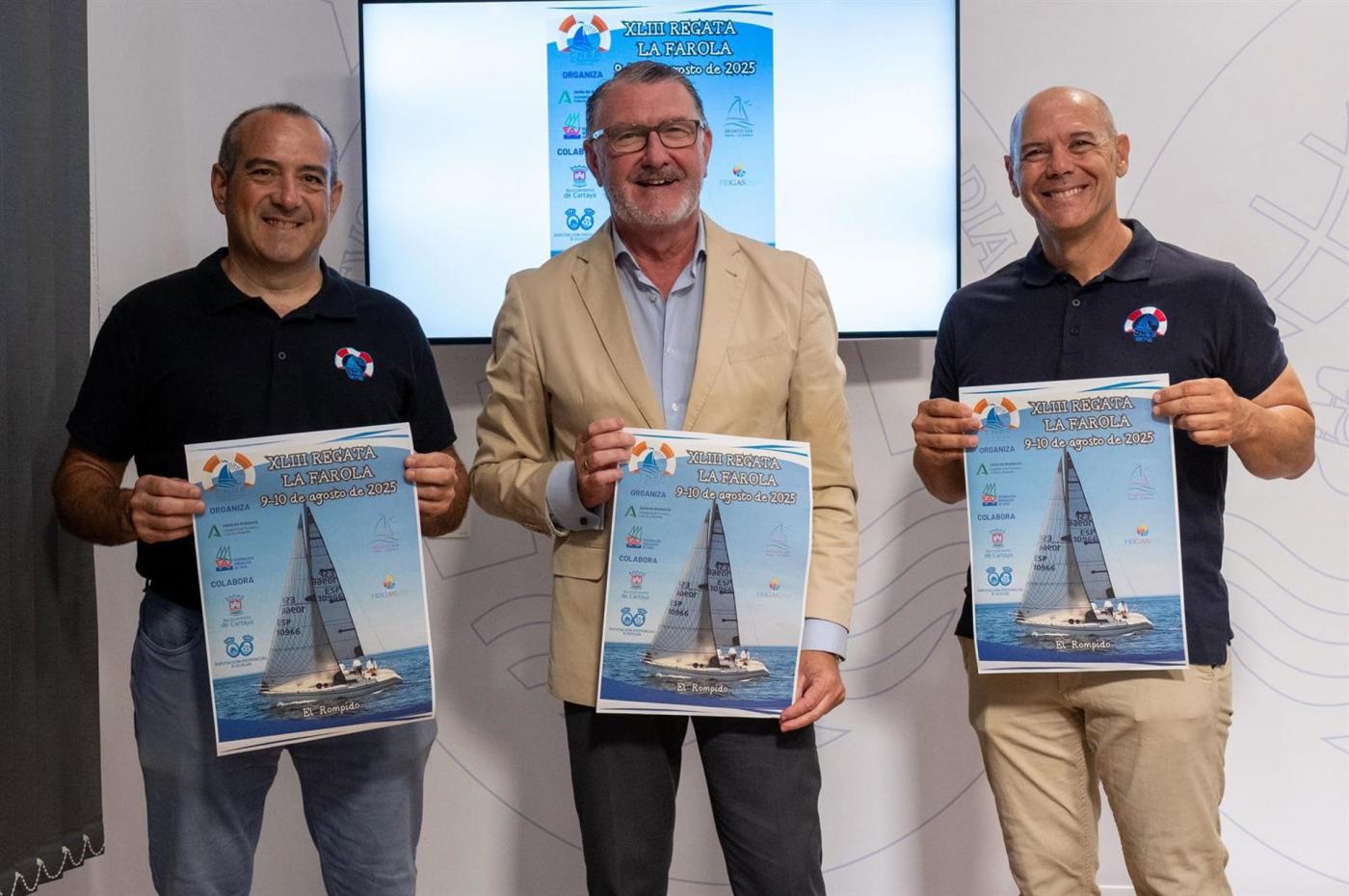 Más de 30 embarcaciones en El Rompido en la 43 Regata Internacional 'La Farola'
