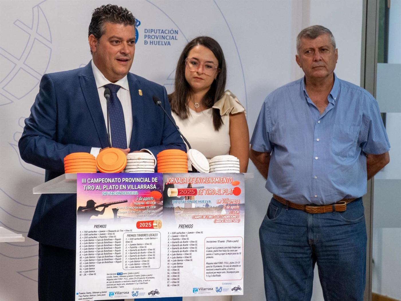 Villarrasa acoge los días 2 y 3 de agosto el Encuentro y III Campeonato Provincial de Tiro