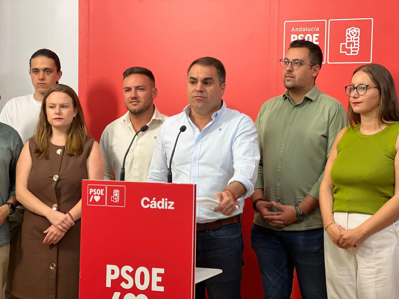 El PSOE pide que la Junta corrija 