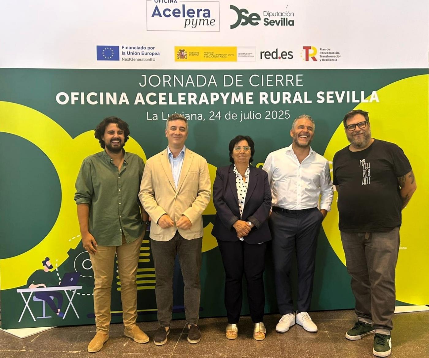 Diputación impulsa la digitalización rural con más de 500.000 euros y 270 pymes asesoradas