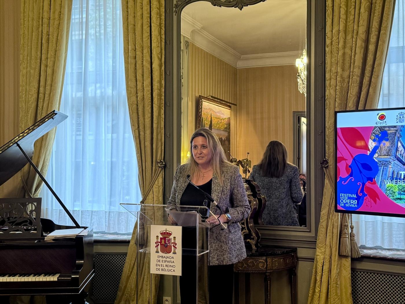 Sevilla lanza su programa de patrocinio para el Festival de Ópera 2025 