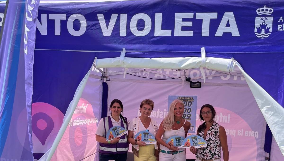 Activado el Punto Violeta en el Puro Latino Fest 2025