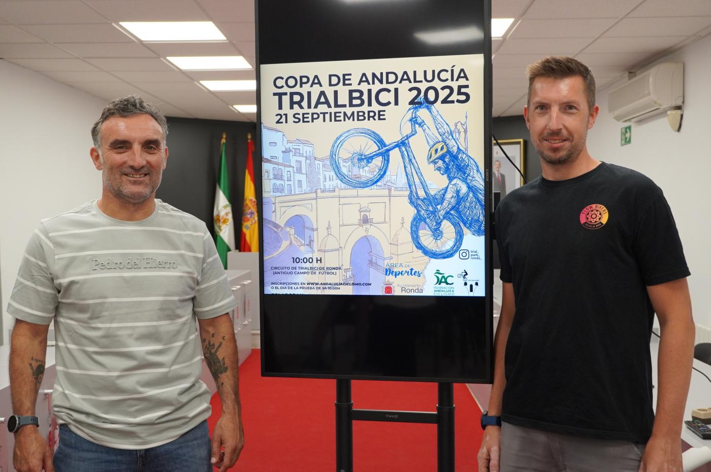 Ronda será el escenario de una de las seis pruebas de Trial Bici de Andalucía