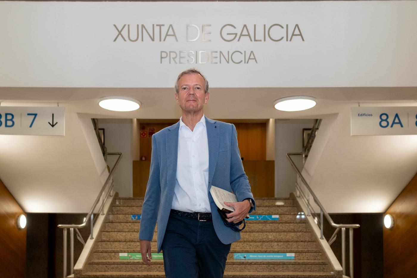 Rueda reivindica por el Día de Galicia el deber de 