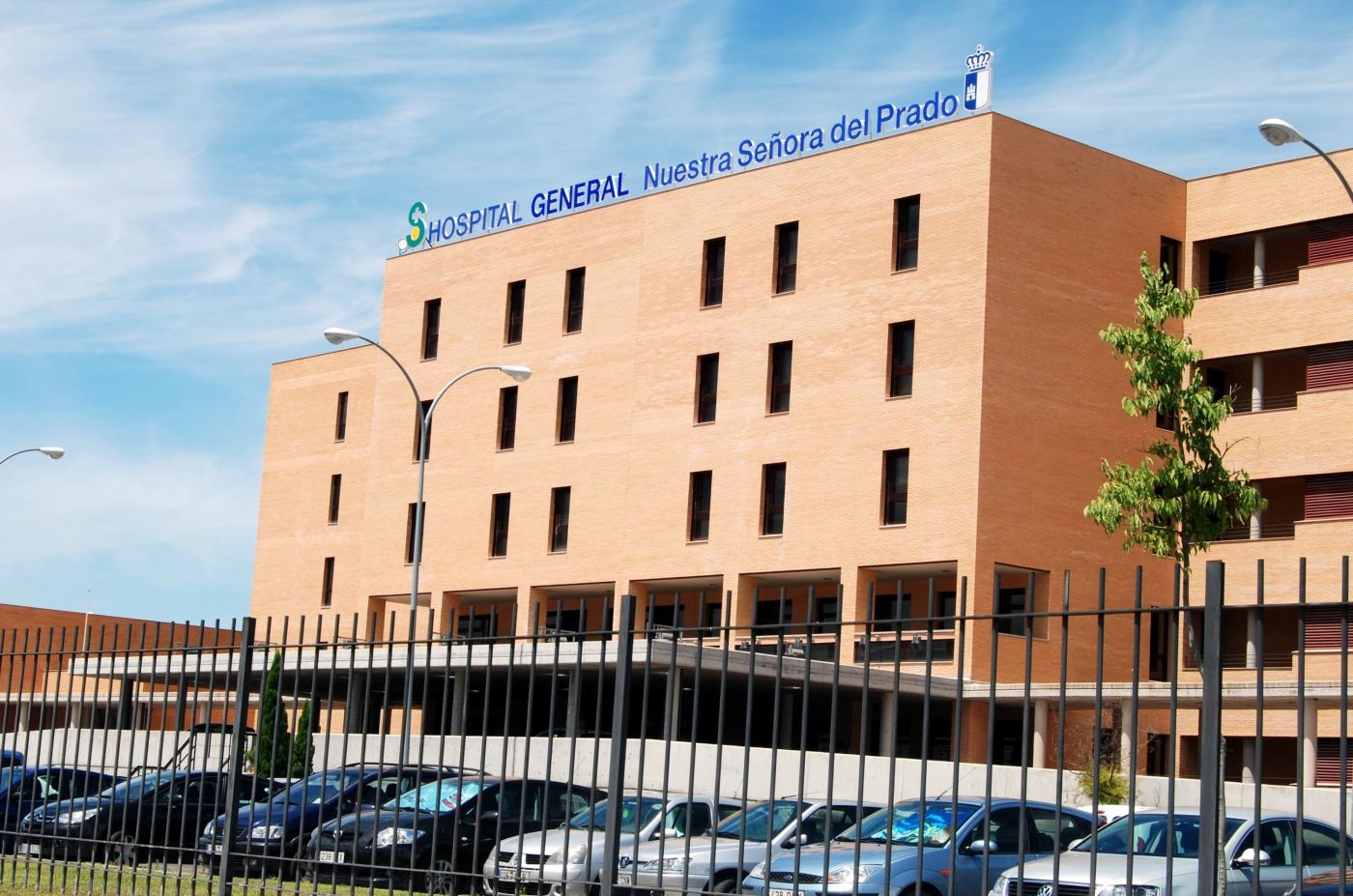 Trasladan al hospital a un hombre tras resultar herido por arma blanca en Oropesa